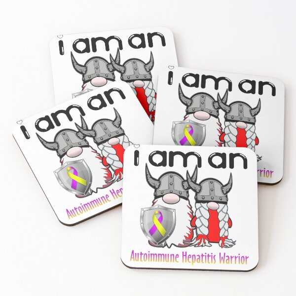 Item preview, I Am An Autoimmune Hepatitis Warrior Support Autoimmune Hepatitis Fighter Gift designed and sold by radianen.