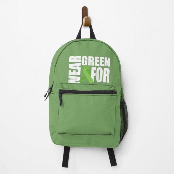 Item preview, I Wear Green For Mental Health Awareness Month designed and sold by RanirO.