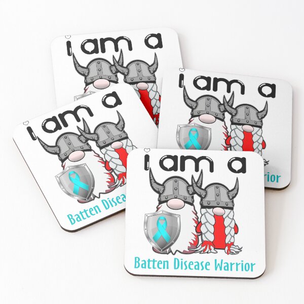 Item preview, I Am An Batten Disease Warrior Support Batten Disease Fighter Gift designed and sold by radianen.