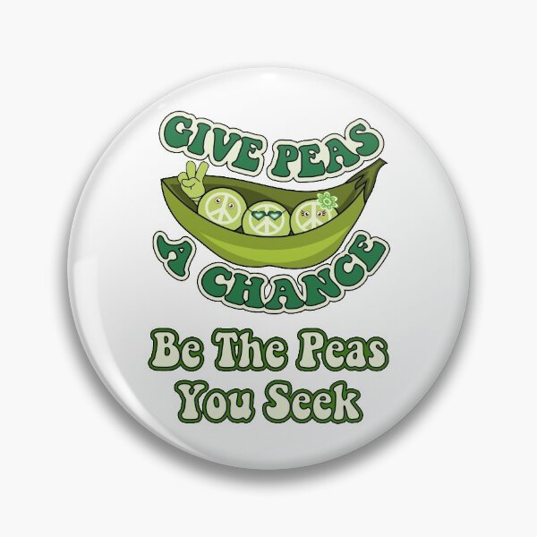 Item preview, Peace Peas BooPooBeeDoo designed and sold by BooPooBeeDooArt.