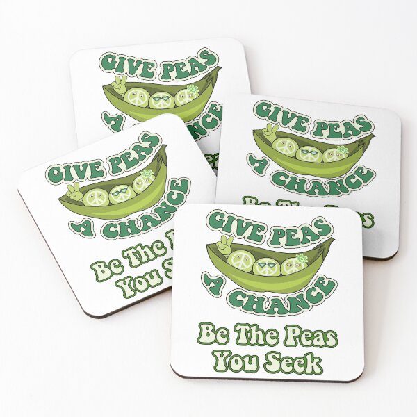 Item preview, Peace Peas BooPooBeeDoo designed and sold by BooPooBeeDooArt.