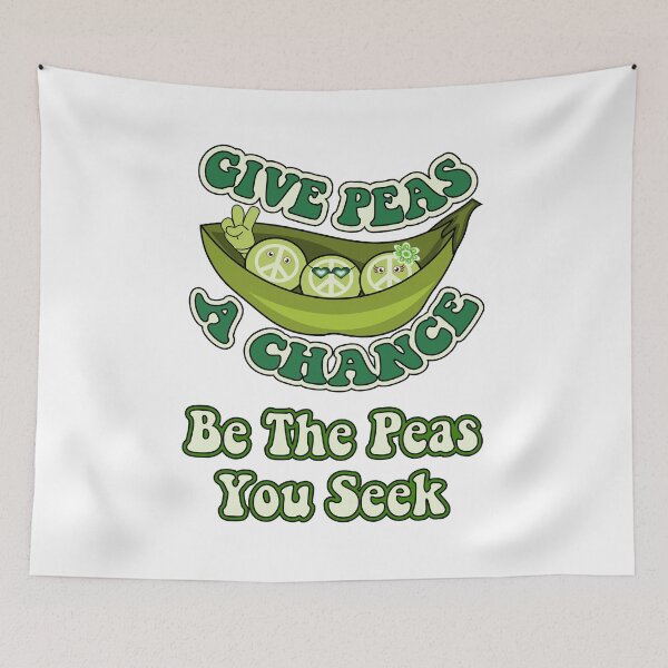 Item preview, Peace Peas BooPooBeeDoo designed and sold by BooPooBeeDooArt.
