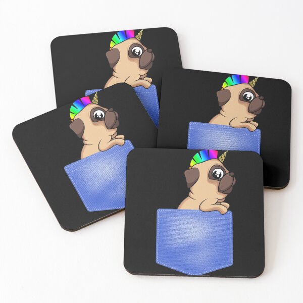 Item preview, Unicorn Dog In Your Pocket- Scavenger Hunt Day designed and sold by jtechlimitless.
