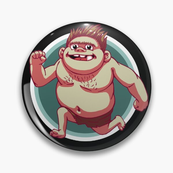 Ogg The Trollboy2 Pin