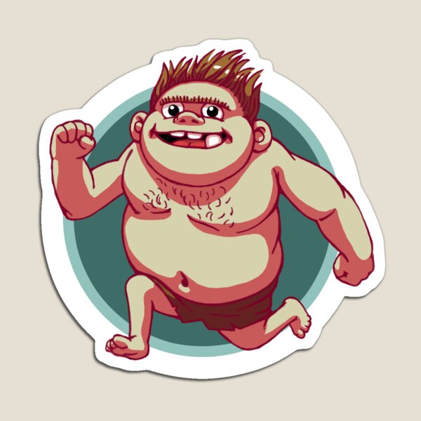 Ogg The Trollboy2 Magnet