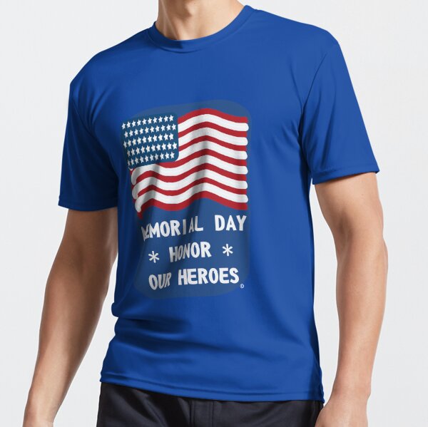 Memorial Day Independence Honor And Remember 4th O' Unisex Baseball T-Shirt