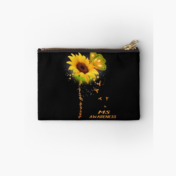 Artikelvorschau, Geben Sie niemals das MS-Bewusstsein für Sonnenblumenbänder auf entworfen und verkauft von deputylove.