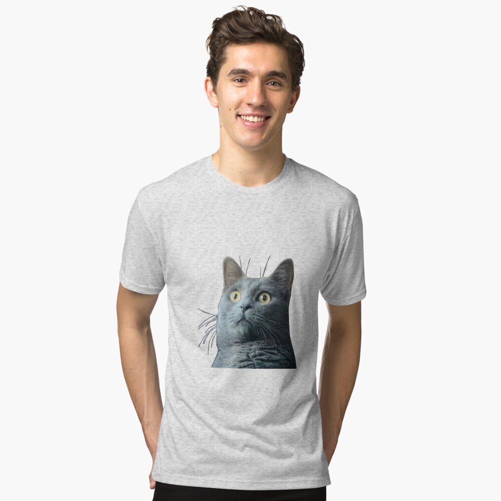 Vista previa del artículo con la obra «Camiseta de tejido mixto», diseñado y vendido por Duxi4.