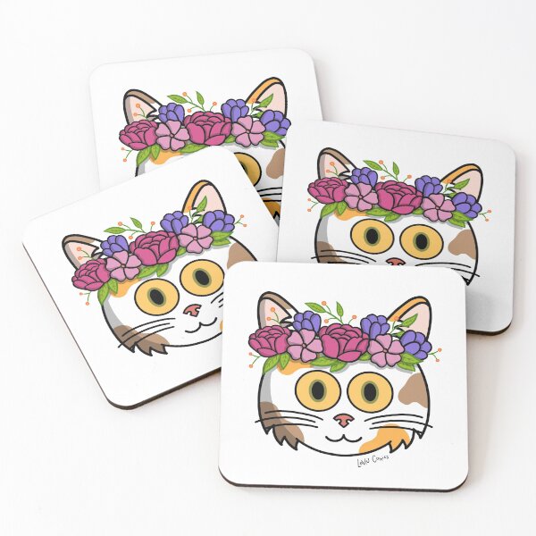 Item preview, Gatito de colores! designed and sold by LoviuComics.