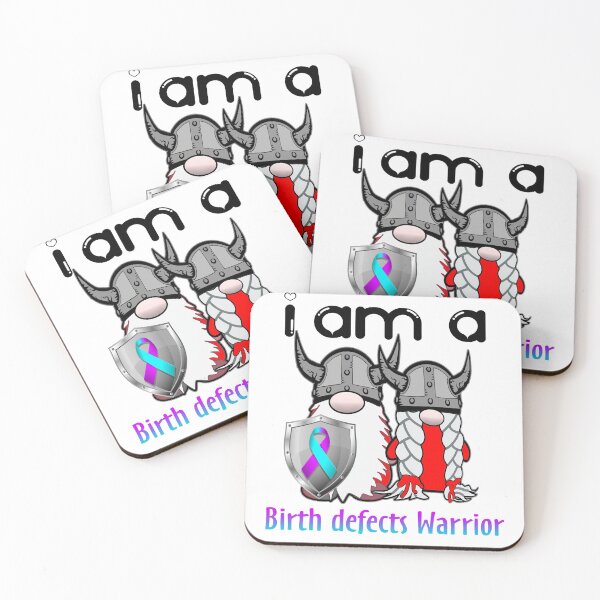 Item preview, I Am An Birth defects Warrior Support Birth defects Fighter Gift designed and sold by radianen.