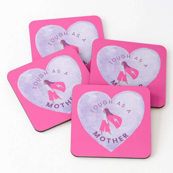 Item preview, Mothers Day Tough As A Mother Quote Design designed and sold by NamasteRELAXTV.
