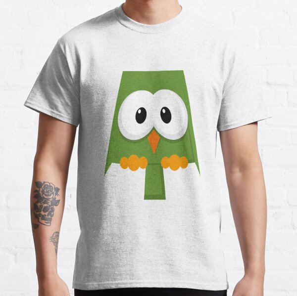 eule grün, owl Classic T-Shirt