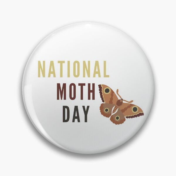 Item preview, Moth Week National Moth Week designed and sold by Hakimy Design.