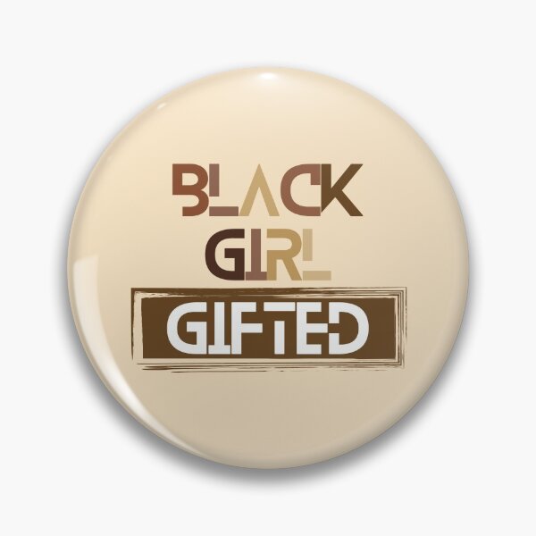 Item preview, Black Girl Gifted [#149] designed and sold by AfriStyleUK.