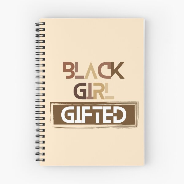 Item preview, Black Girl Gifted [#149] designed and sold by AfriStyleUK.