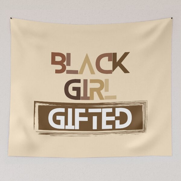 Item preview, Black Girl Gifted [#149] designed and sold by AfriStyleUK.