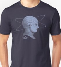 Du bist da. Slim Fit T-Shirt