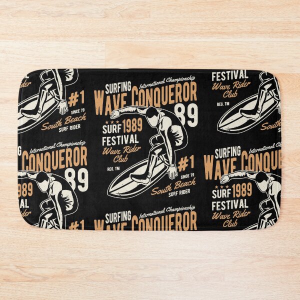 Item preview, Surfing Wave Conqueror designed and sold by lunegreiros.