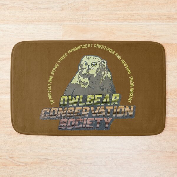 Item preview, Owlbear Conservation Society designed and sold by jakersvelmax.