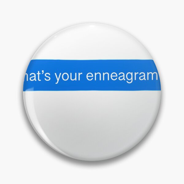 Item preview, Enneagram text designed and sold by Emma Politte.
