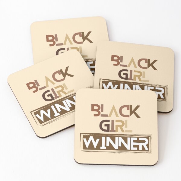 Item preview, Black Girl Winner [#150] designed and sold by AfriStyleUK.