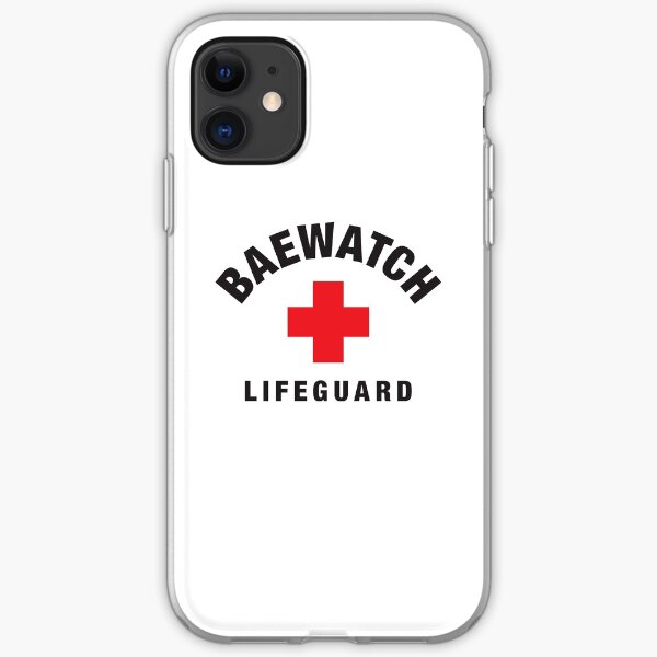 Baewatch Lifeguard iPhone Soft Case