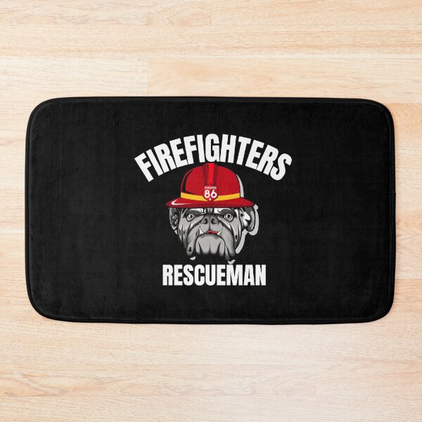 Item preview, FIRE FIGHTERS FIRE MAN BULL DOG , Fire Man Quotes Shirt, Dog Lovers Shirt designed and sold by artisserv.