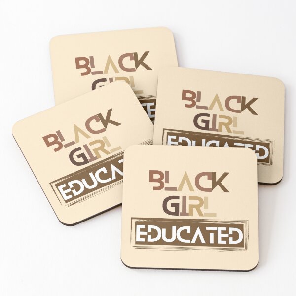 Item preview, Black Girl Educated [#151] designed and sold by AfriStyleUK.