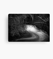 Deep in the Glenn Canvas Print
