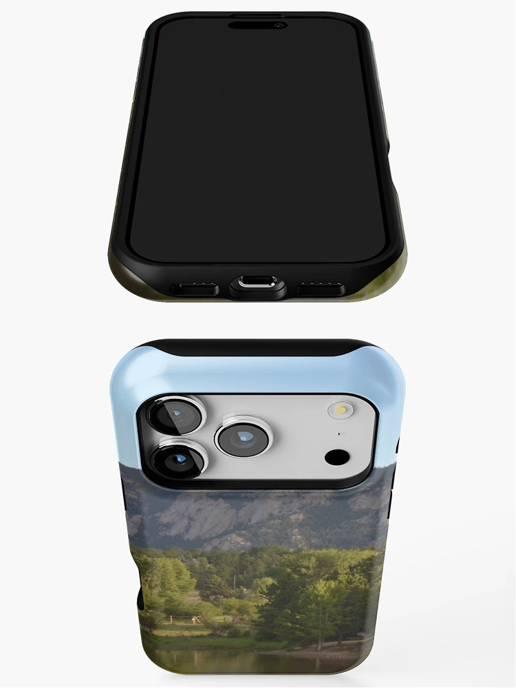 Thumbnail 3 of 4, iPhone Case, Lumpy Ridge designed and sold by Amanda Huggins.