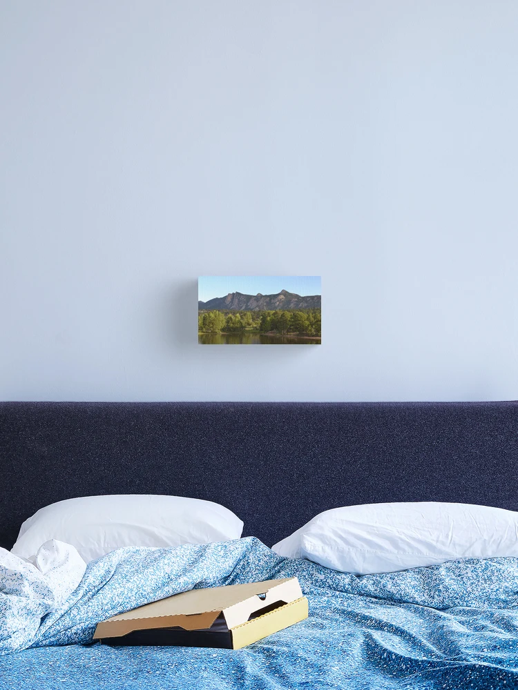 Thumbnail 2 of 3, Canvas Print, Lumpy Ridge designed and sold by Amanda Huggins.