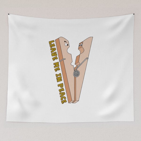 Item preview, Leave in peace boopoobeedoo designed and sold by BooPooBeeDooArt.
