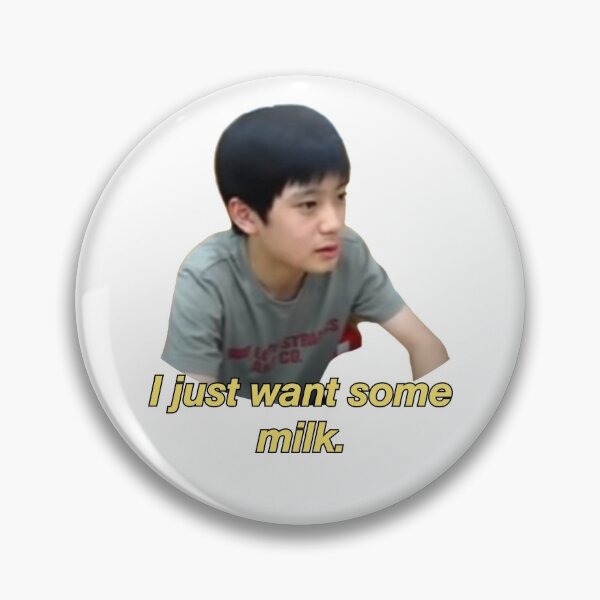 Item preview, jaehyun: I just want some milk, nct stickers designed and sold by ClodetteDesigns.