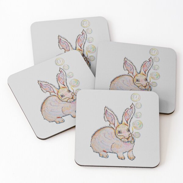 Item preview, Cute bunny designed and sold by paperlemon-.