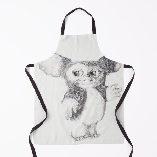 Item preview, Gizmo from Gremlins Ballpoint Pen Drawing designed and sold by Krystle Hickman Art.