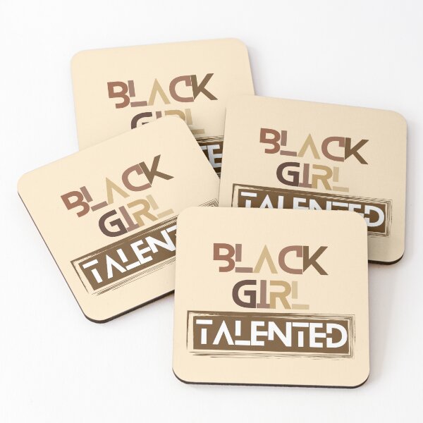Item preview, Black Girl Talented [#152] designed and sold by AfriStyleUK.