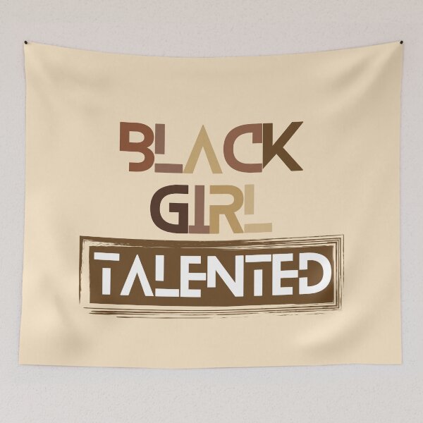 Item preview, Black Girl Talented [#152] designed and sold by AfriStyleUK.