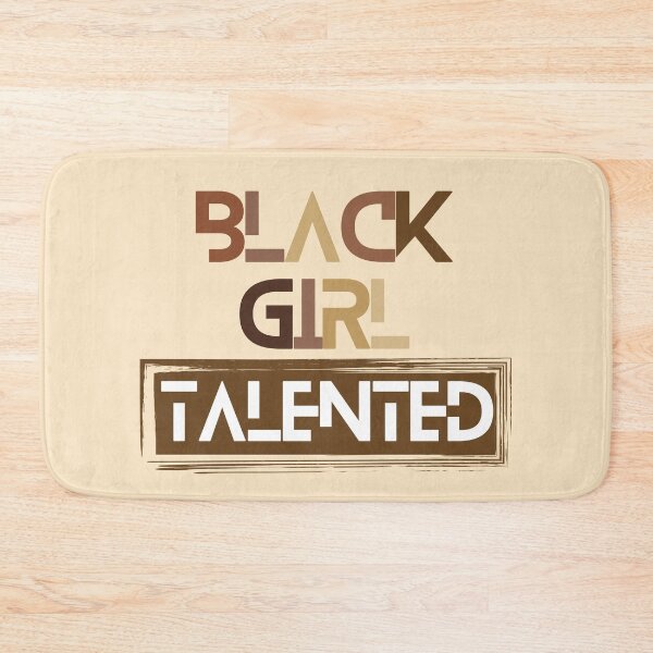 Item preview, Black Girl Talented [#152] designed and sold by AfriStyleUK.