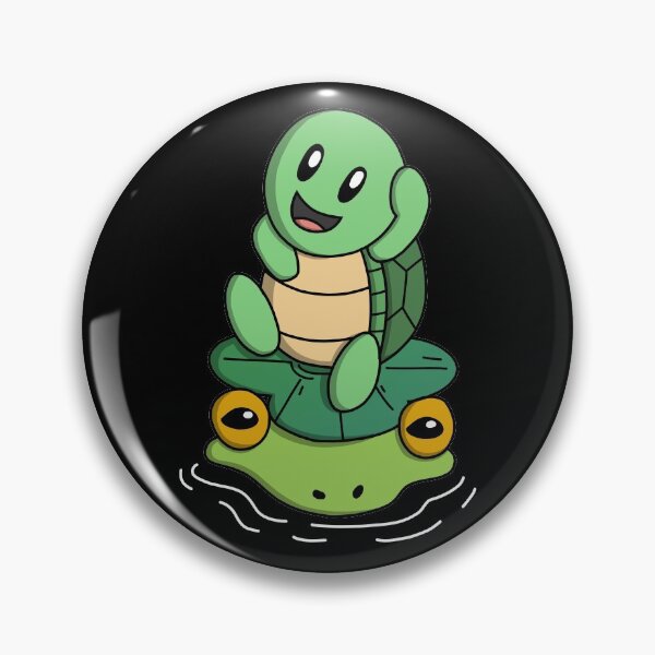 Item preview, Turtle's Froggy Friend designed and sold by palaco210.