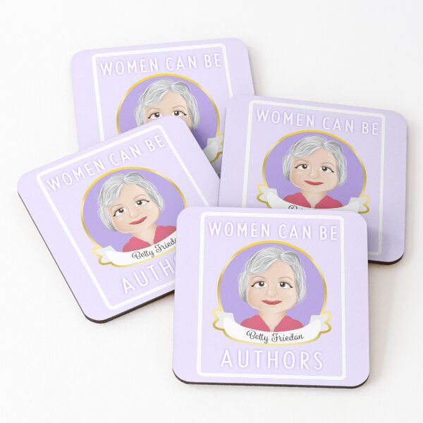 Item preview, Betty Friedan - Women Empowerment designed and sold by sophloafstudios.