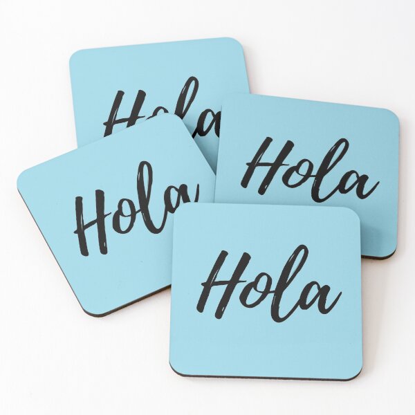 Item preview, Hola (Hello in Spanish) designed and sold by Africanism.
