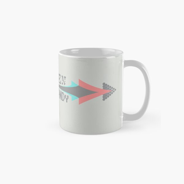 Beware! The Radio • WIDEN WITH ANDY Classic Mug