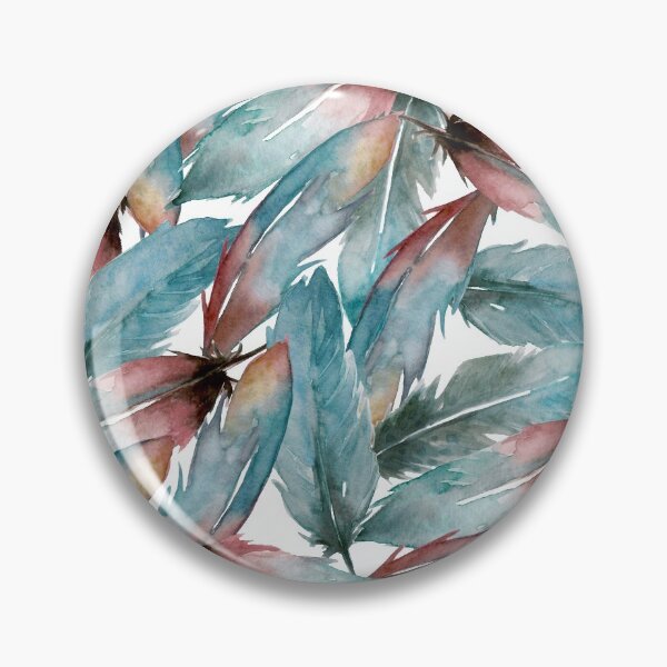 Item preview, Watercolor feathers designed and sold by MJSemedo.