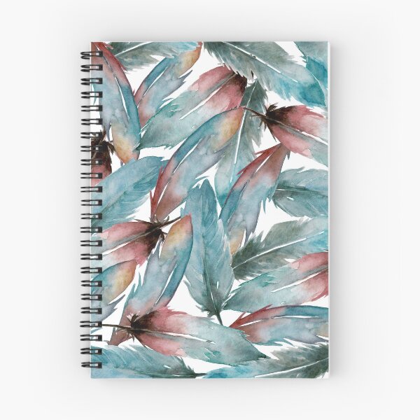 Item preview, Watercolor feathers designed and sold by MJSemedo.