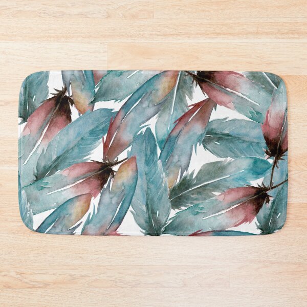 Item preview, Watercolor feathers designed and sold by MJSemedo.