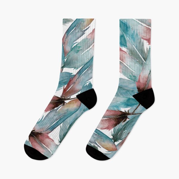 Item preview, Watercolor feathers designed and sold by MJSemedo.