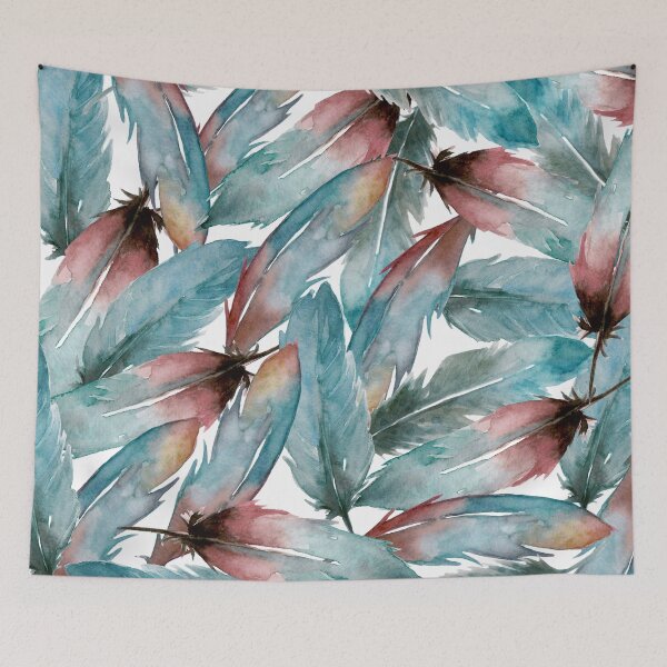 Item preview, Watercolor feathers designed and sold by MJSemedo.