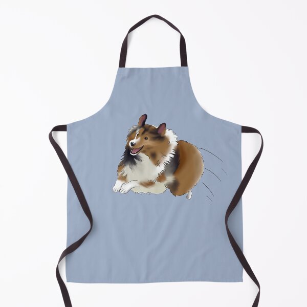 Item preview, Cute Sheltie Jumpling, Shetland Sheepdog designed and sold by ElysianCreation.