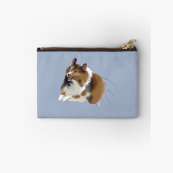 Item preview, Cute Sheltie Jumpling, Shetland Sheepdog designed and sold by ElysianCreation.