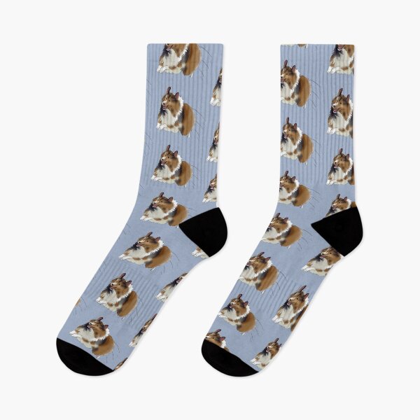Item preview, Cute Sheltie Jumpling, Shetland Sheepdog designed and sold by ElysianCreation.